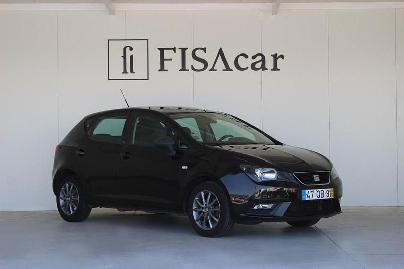Preto Usado 2015 Seat Ibiza I-Tech | € 8.900 (Preço justo) - Imagem 1/2