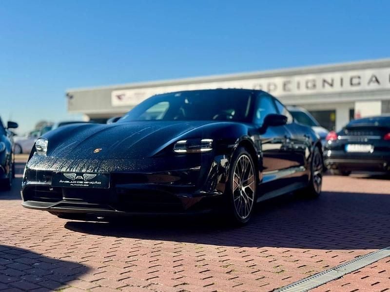 Preto Usado 2022 Porsche Taycan | € 60.000 (Bom preço) - Imagem 1/4