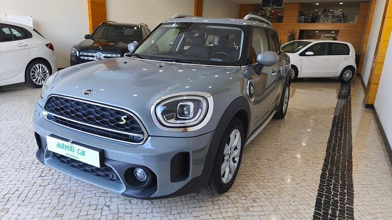 Cinza Usado 2021 Mini Cooper Countryman SUV | € 27.500 - Imagem 1/4
