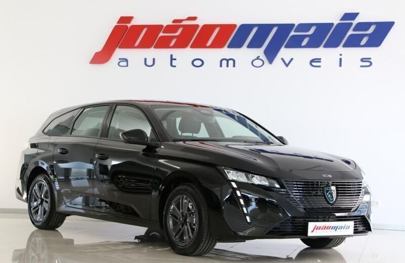 Preto Novo 2024 Peugeot 308 Active Carrinha | € 29.500 (Caro) - Imagem 1/4