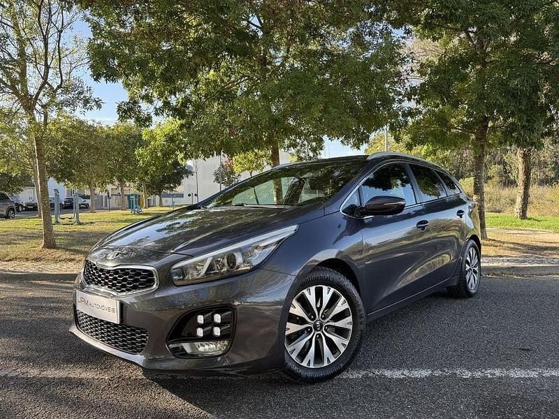 Usado 2016 Kia Ceed Sportswagon GT-Line Carrinha | € 9.450 (Preço justo) - Imagem 1/4