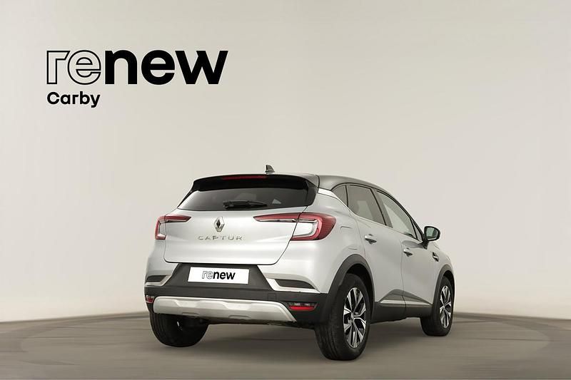 Usado Renault Captur Techno 101 HP (74 kW) 2024 Cinzento SUV