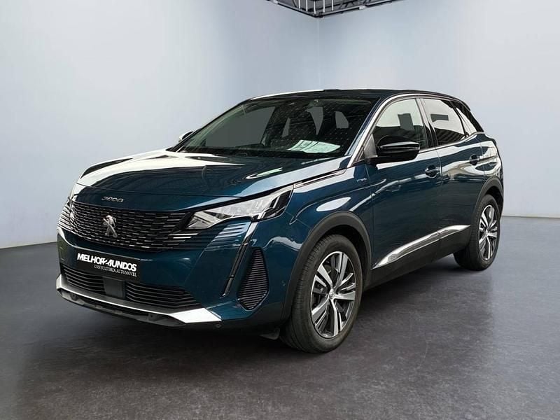Usado Peugeot 3008 Allure 225 HP (165 kW) 2022 Azul SUV