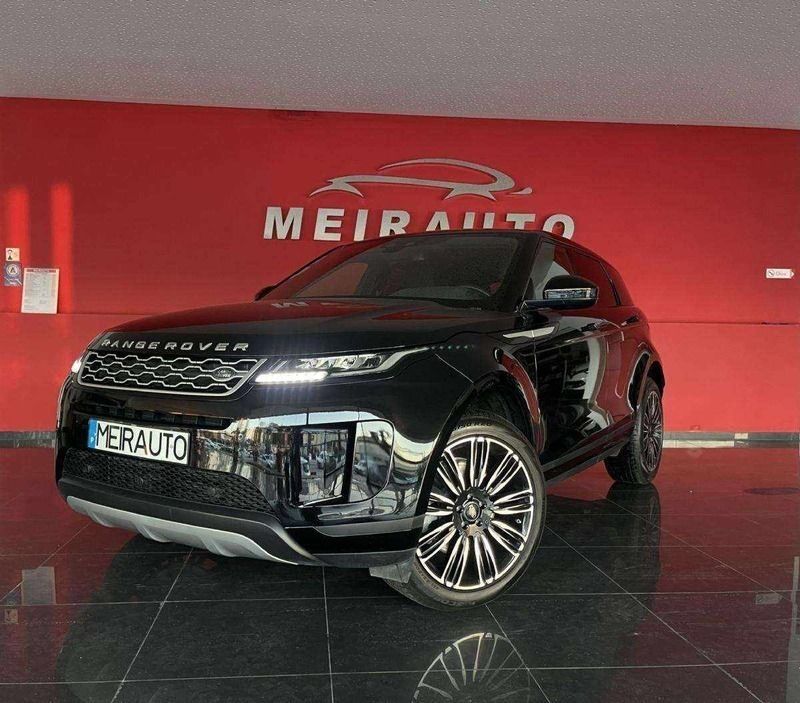 Preto Usado 2019 Land Rover Range Rover evoque SUV | € 39.000 (Caro) - Imagem 1/4