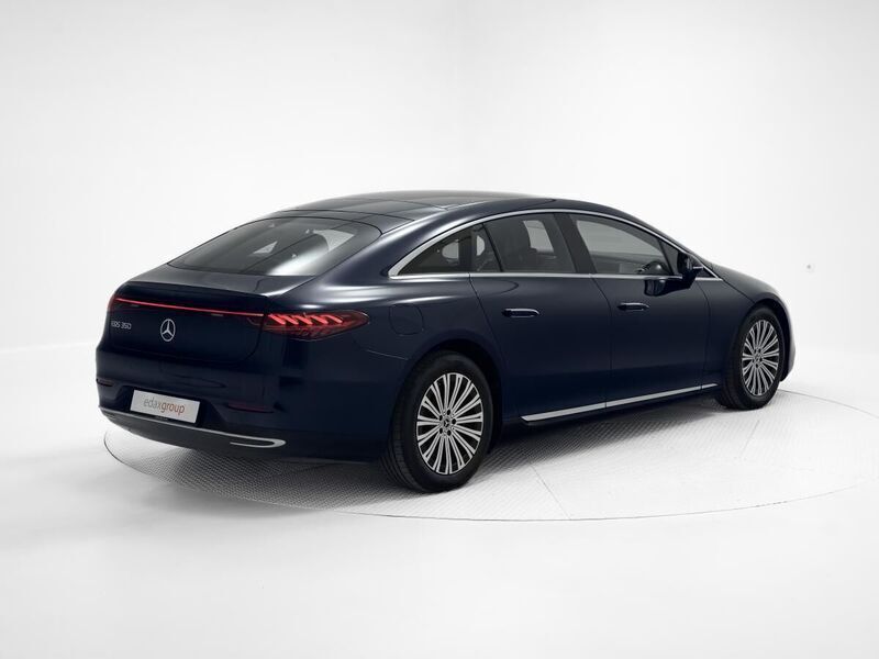 Usado Mercedes EQS350 Electric Art 214 kW (292 HP) 2022 Azul Sedan
