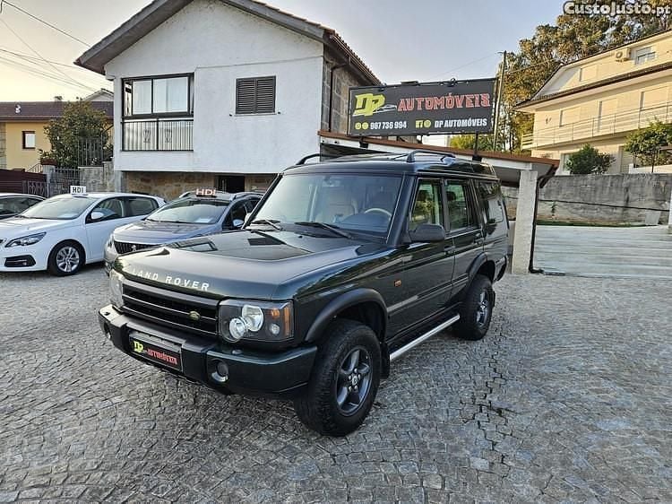 Verde Usado 2003 Land Rover Discovery 2 SUV | € 18.500 - Imagem 1/1
