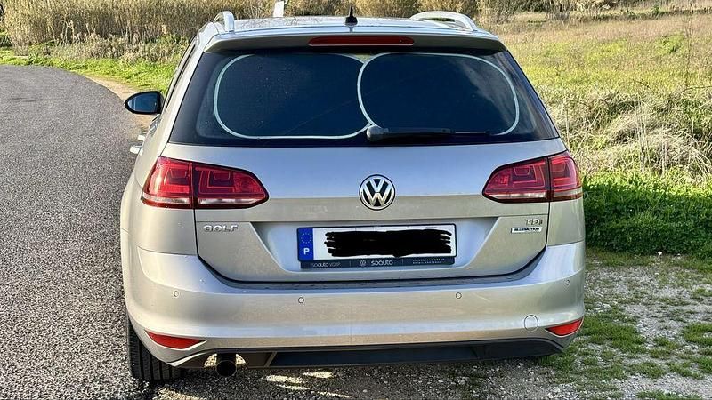Usado VW Golf VII Highline 110 HP (80 kW) 2016 Carrinha