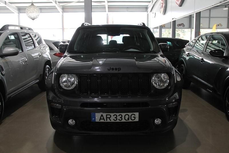 Antracite Usado 2022 Jeep Renegade Limited SUV | € 22.000 (Preço elevado) - Imagem 1/4