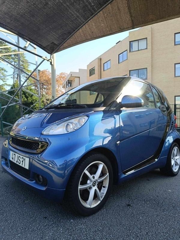 Preto Usado 2010 Smart ForTwo Coupé Coupé | € 5.950 (Preço justo) - Imagem 1/4