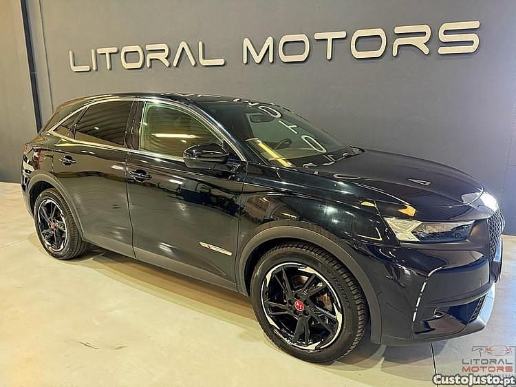 Preto Usado 2020 DS Automobiles DS7 Crossback Performance SUV | € 21.900 (Preço elevado) - Imagem 1/1