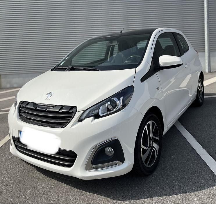 Usado 2016 Peugeot 108 Allure | € 7.500 - Imagem 1/4