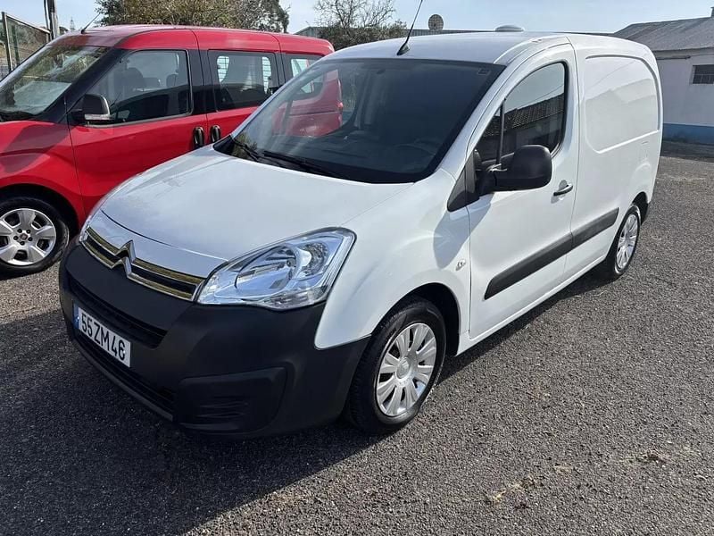 Branco Usado 2019 Citroën Berlingo Monovolume | € 9.500 (Super Preço) - Imagem 1/4