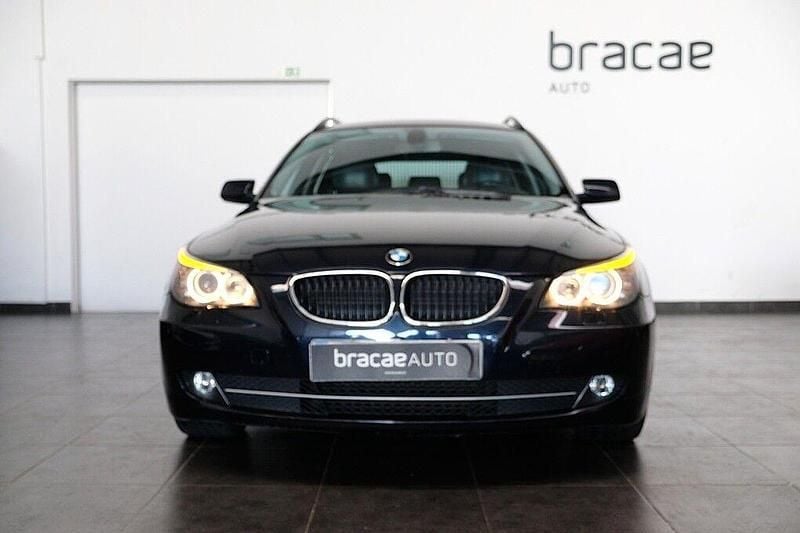 Usado BMW 520 177 HP (130 kW) 2007 Azul Carrinha