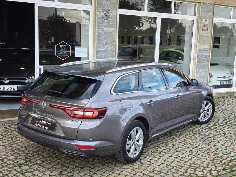 Usado Renault Talisman Life 110 HP (80 kW) 2017 Cinza Carrinha