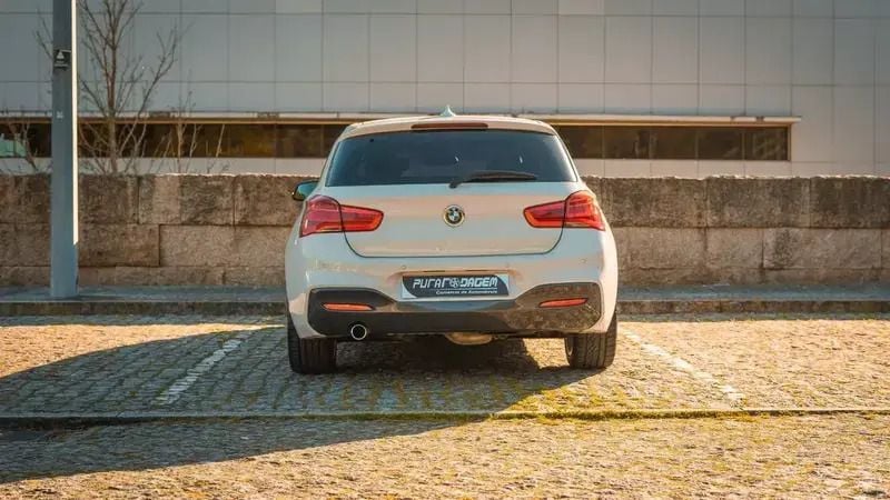 Usado BMW 116 M Sport 116 HP (85 kW) 2018 Branco Citadino
