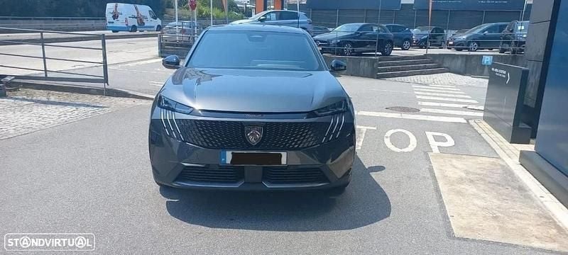 Cinza Novo 2026 Peugeot e-3008 Allure SUV | € 41.750 (Preço justo) - Imagem 1/4