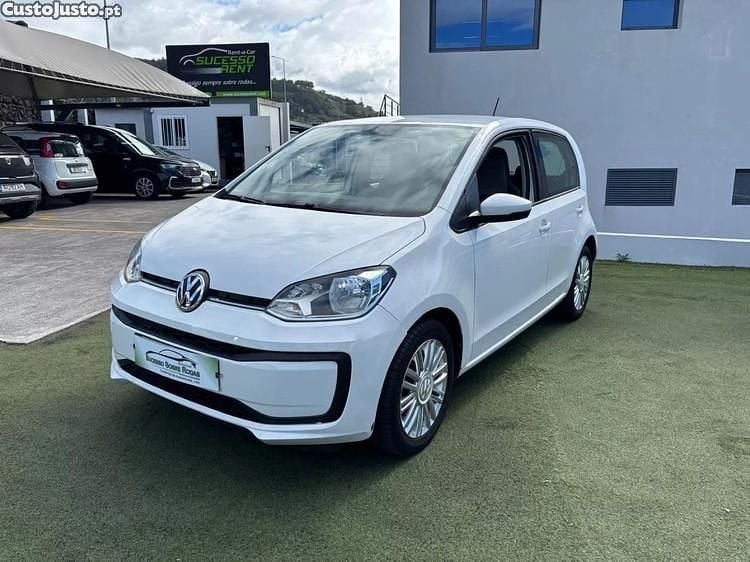 Branco Usado 2018 VW up! Move Citadino | € 14.990 - Imagem 1/1