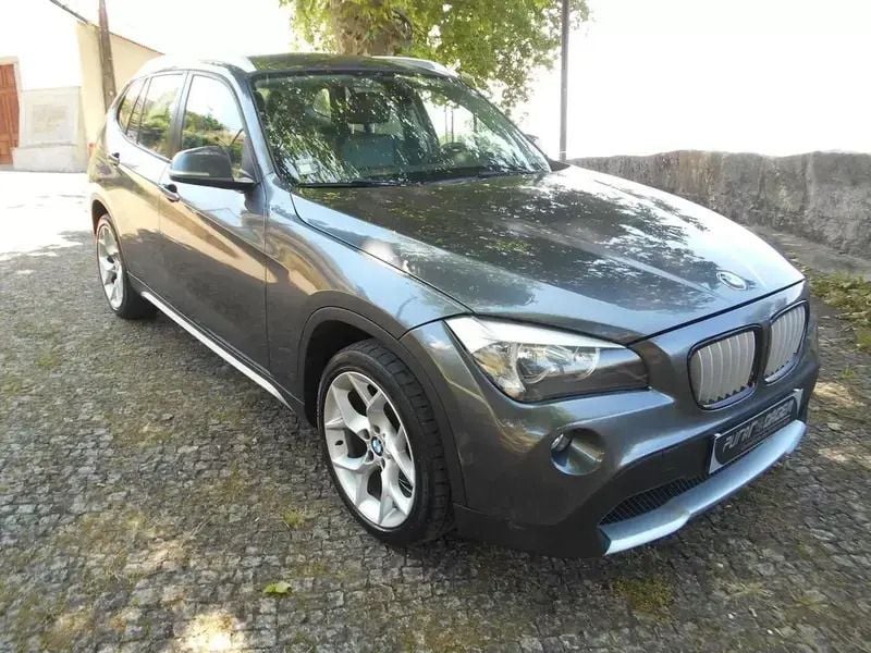 Usado BMW X1 116 HP (85 kW) 2013 Cinzento SUV