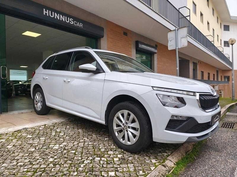 Usado Skoda Kamiq Style 116 HP (85 kW) 2024 Branco SUV