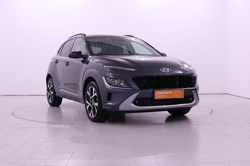 Cinzento Usado 2022 Hyundai Kauai Premium SUV | € 20.790 (Preço elevado) - Imagem 1/4