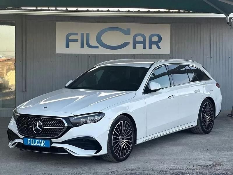 Branco Usado 2024 Mercedes E300 Carrinha | € 58.400 (Super Preço) - Imagem 1/4