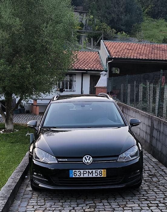 Usado 2015 VW Golf VII Sedan | € 8.900 (Super Preço) - Imagem 1/4