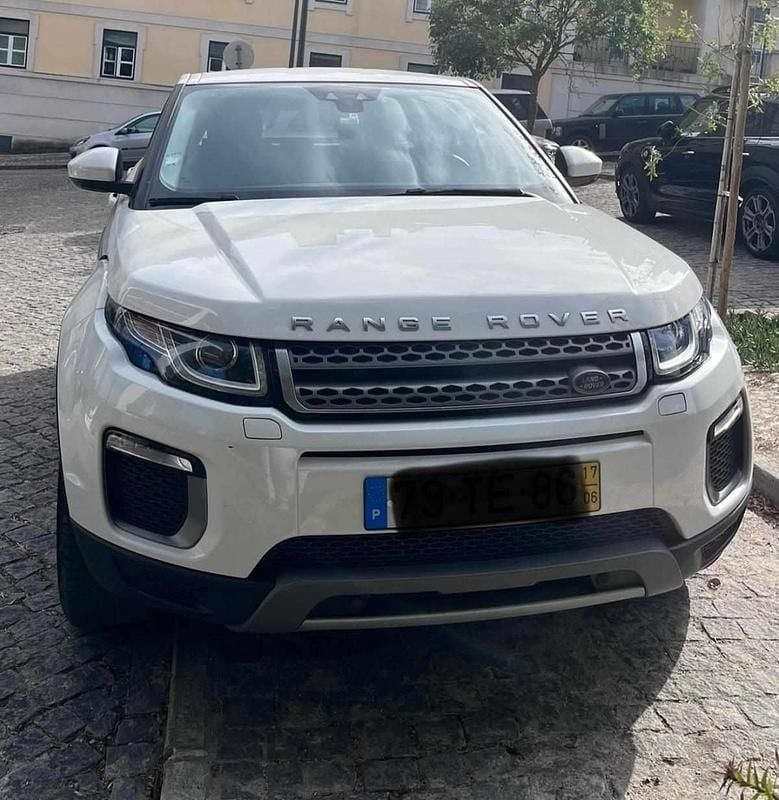 Usado Land Rover Range Rover evoque 150 HP (110 kW) 2017 Branco Citadino