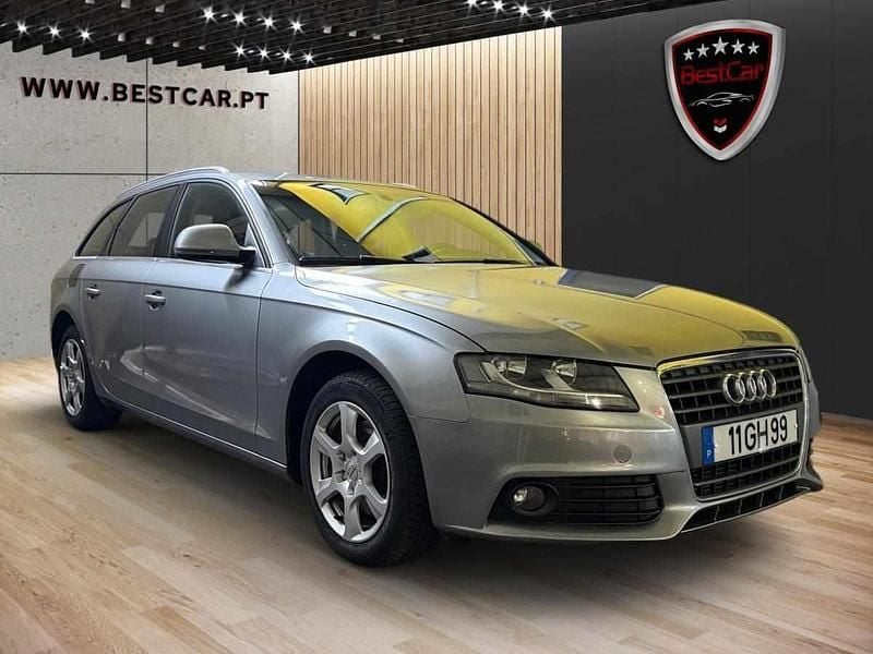 Usado Audi A4 143 HP (105 kW) 2008 Cinzento Carrinha