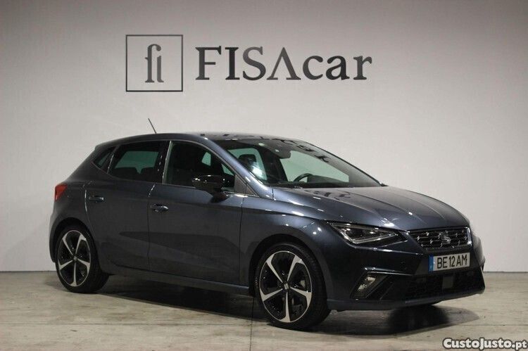 Cinza Usado 2023 Seat Ibiza FR Citadino | € 18.900 (Preço justo) - Imagem 1/1