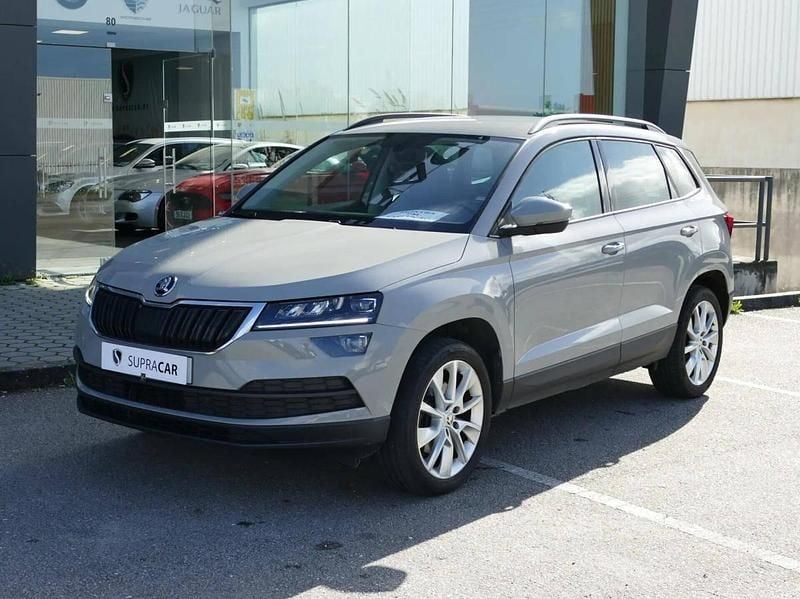 Usado Skoda Karoq Ambition 150 HP (110 kW) 2019 Cinza SUV