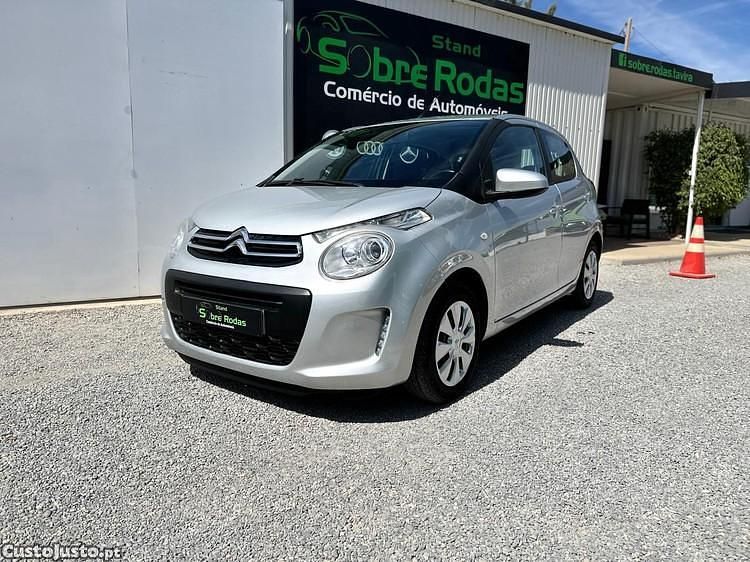 Cinza Usado 2017 Citroën C1 Feel Citadino | € 12.900 (Preço elevado) - Imagem 1/1