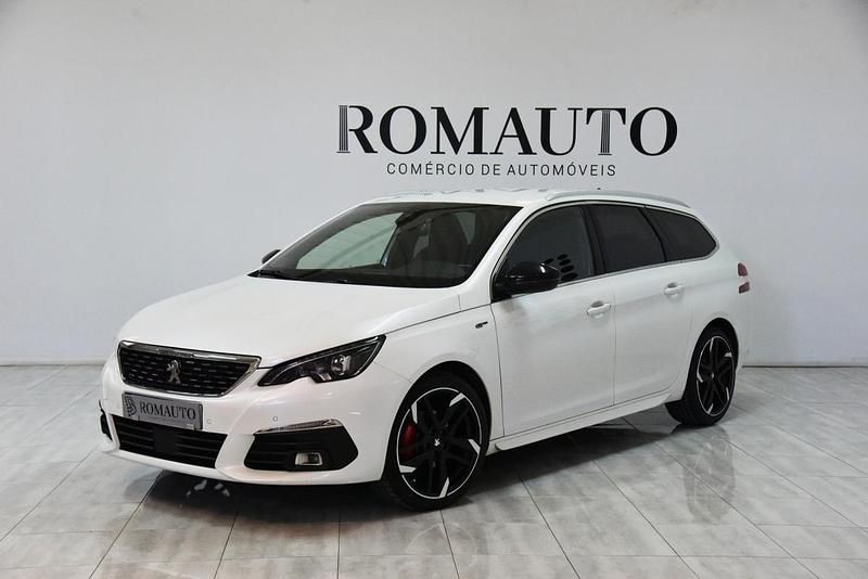 Branco Usado 2021 Peugeot 308 GT Carrinha | € 18.900 (Preço elevado) - Imagem 1/4
