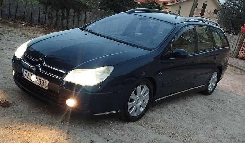 Usado 2006 Citroën C5 Sedan | € 1.650 (Bom preço) - Imagem 1/4
