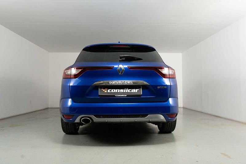 Usado Renault Mégane GT Line GT-Line 110 HP (80 kW) 2017 Azul Carrinha