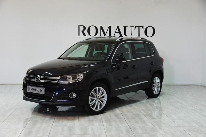 Preto Usado 2013 VW Tiguan Sport SUV | € 12.800 - Imagem 1/4