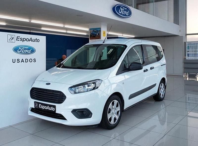 Branco Usado 2019 Ford Courier Ambiente Monovolume | € 15.990 (Preço justo) - Imagem 1/4