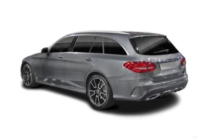 Cinzento Usado 2020 Mercedes C300 Avantgarde Carrinha | € 34.900 (Preço elevado) - Imagem 1/4