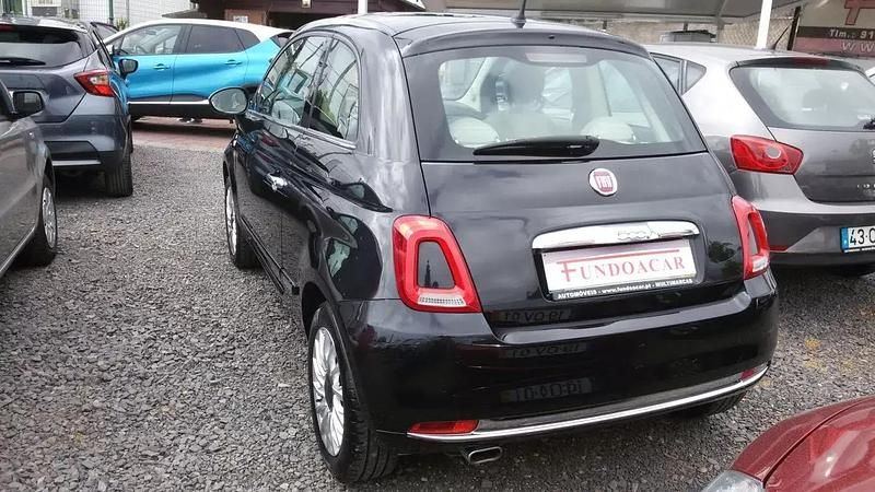 Usado Fiat 500 Lounge 69 HP (50 kW) 2019 Preto Carrinha