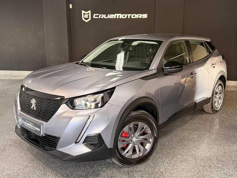Cinza Usado 2022 Peugeot 2008 Allure SUV | € 19.500 (Preço justo) - Imagem 1/4