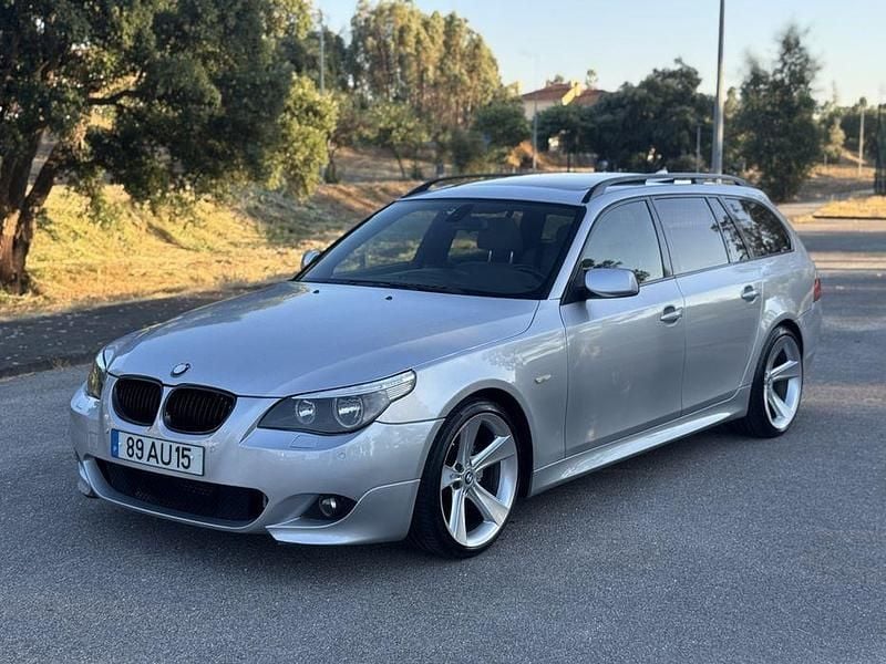 Usado 2005 BMW 520 Sedan | € 7.650 (Preço justo) - Imagem 1/4