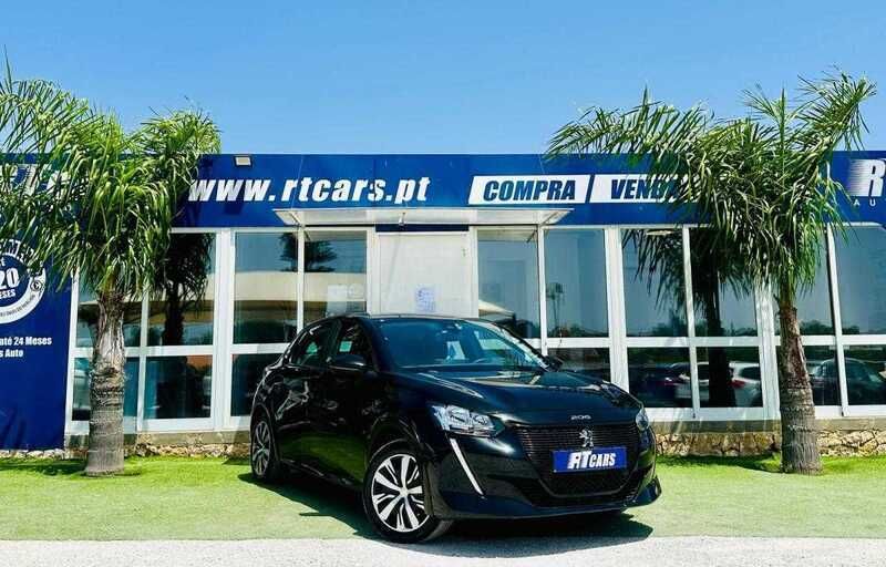 Preto Usado 2021 Peugeot e-208 Active Citadino | € 15.980 (Preço justo) - Imagem 1/4