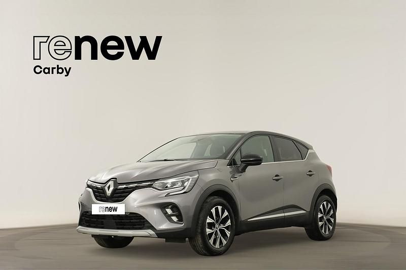 Cinzento Usado 2024 Renault Captur Techno SUV | € 20.990 (Preço justo) - Imagem 1/4