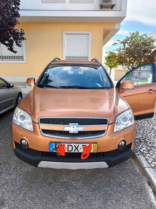 Usado 2007 Chevrolet Captiva SUV | € 6.700 - Imagem 1/4