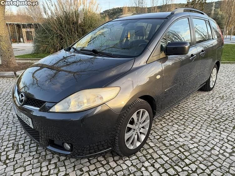 Usado Mazda 5 Exclusive 143 HP (105 kW) 2006 Preto Monovolume