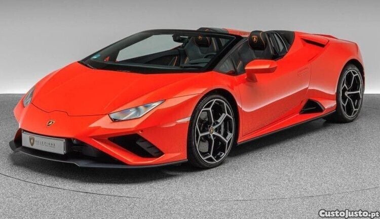 Vermelho Usado 2020 Lamborghini Huracán | € 287.900 - Imagem 1/1