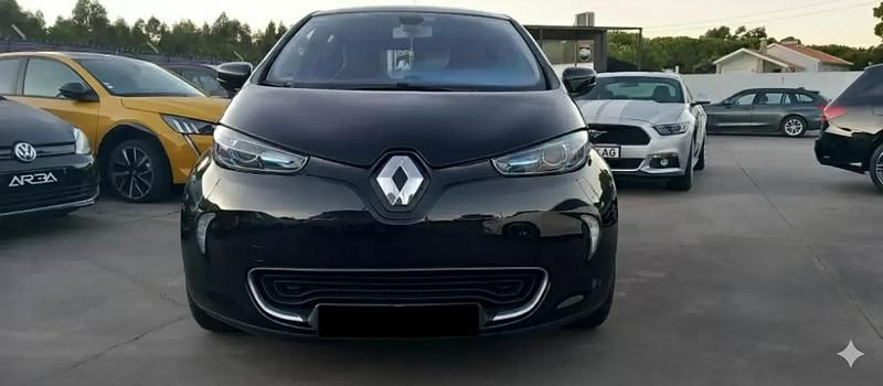 Usado Renault Zoe Bose Edition 80 kW (109 HP) 2019 Preto Citadino