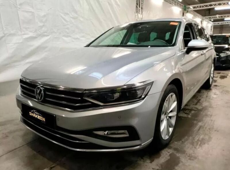 Cinzento Usado 2020 VW Passat Business Sedan | € 24.490 (Caro) - Imagem 1/4