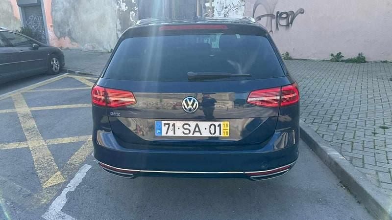Usado VW Passat GTE 218 HP (160 kW) 2016 Azul Carrinha