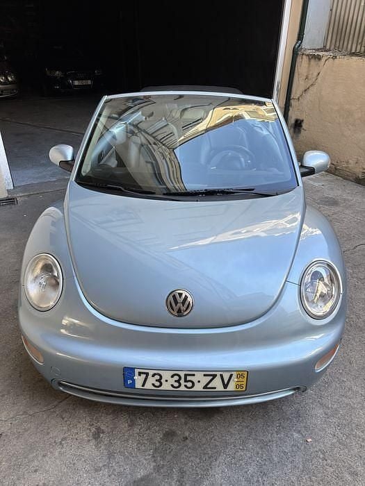 Usado 2005 VW Beetle Cabrios | € 5.699 (Preço justo) - Imagem 1/4