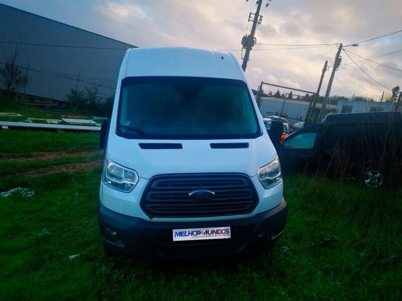 Branco Usado 2018 Ford Transit Trend | € 17.500 (Super Preço) - Imagem 1/4